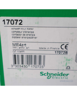 Schneider Electric digitaler Energiezähler ME4zrt...