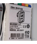 Schneider Electric Leucht-Doppeldrucktaster ZB4BW7A9 OVP