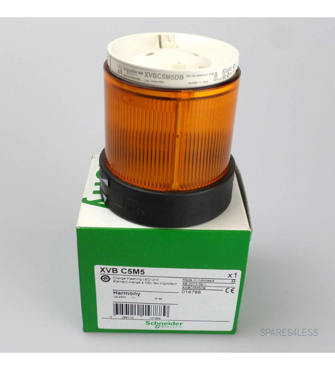 Schneider Electric Orange Flashing LED Unit XVBC5M5 014788 OVP