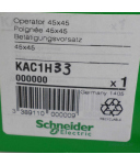 Schneider Electric Betätigungsvorsatz KAC1H33 OVP