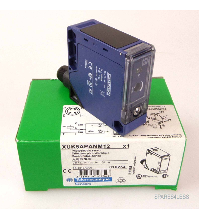 Photoelectric Switch XUK5APANM12 – General Purpose Industrial Photocell Sensor For Automation And Lighting Control