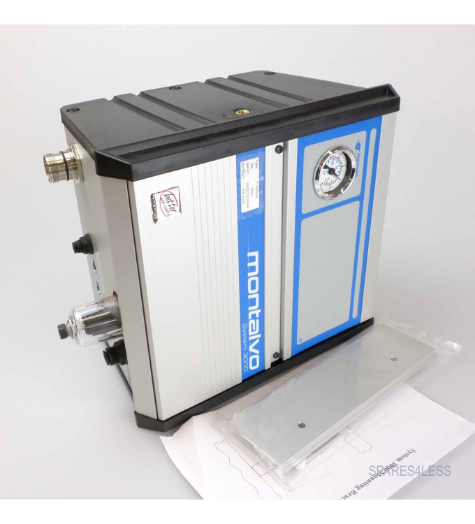 Montalvo Pneumatikbox Steuergerät RP-3000-ce OVP