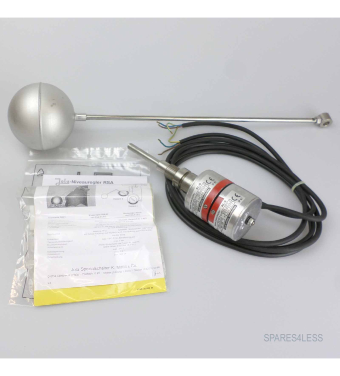 Jola Niveauregler RSA2EL mit 97mm Kugelschwimmer GEB
