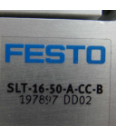 Festo Mini-Schlitten SLT-16-50-A-CC-B 197897 OVP