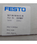 Festo Mini-Schlitten SLT-16-50-A-CC-B 197897 OVP