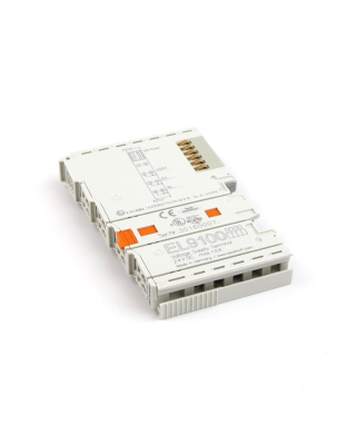 Beckhoff Potenzialeinspeiseklemme EL9100 GEB