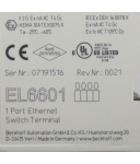 Beckhoff Ethernet-Switchport-Klemme EL6601 GEB