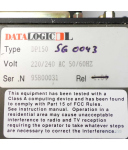 Datalogic Barcode Decoder DP-150 240 VAC GEB