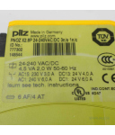 Pilz Not-Aus-Schaltg. PNOZ X2.8P 24-240VAC/DC 3n/o 1n/c 777302 GEB