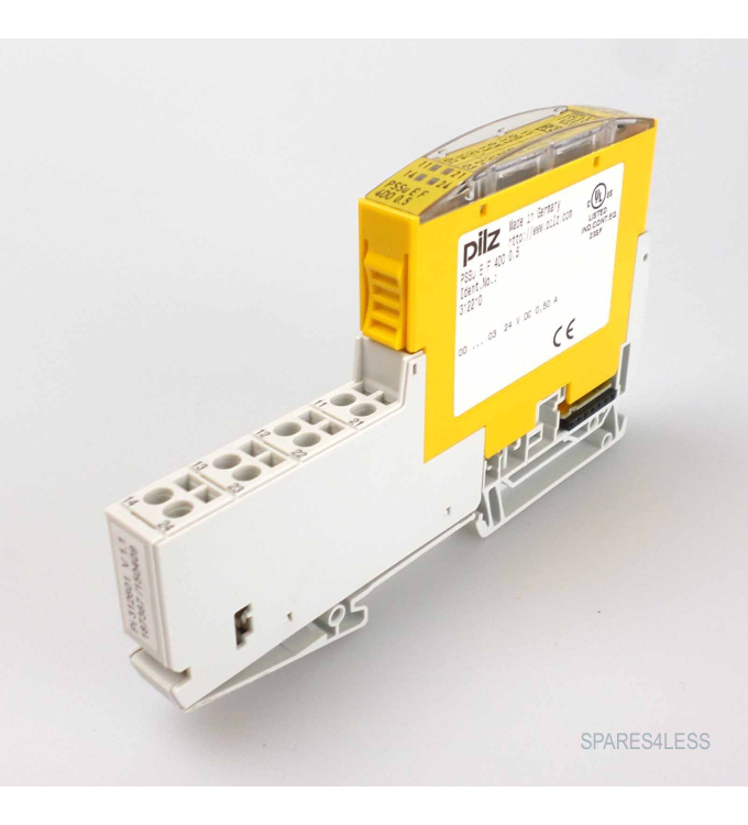 Pilz Sicheres E/A-Modul PSSu E F 4D0 0.5 312210 + 312601 GEB