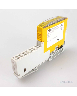 Pilz Sicheres E/A-Modul PSSu E F 4D0 0.5 312210 + 312601 GEB