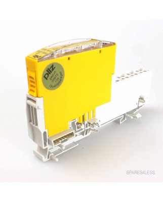 Pilz Sicheres E/A-Modul PSSu E F 4D0 0.5 312210 + 312601 GEB