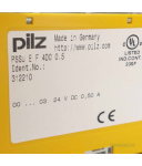 Pilz Sicheres E/A-Modul PSSu E F 4D0 0.5 312210 + 312601 GEB