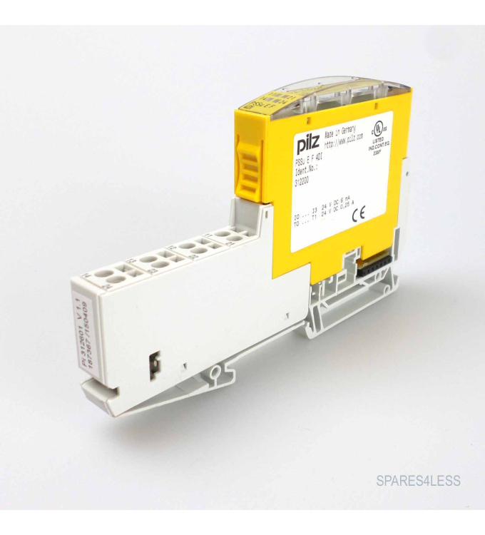 Pilz Sicheres E/A-Modul PSSu E F 4DI 312200 + 312601 GEB