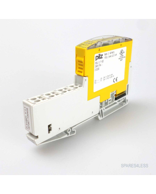 Pilz Sicheres E/A-Modul PSSu E F 4DI 312200 + 312601 GEB