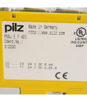 Pilz Sicheres E/A-Modul PSSu E F 4DI 312200 + 312601 GEB