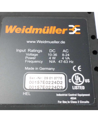 Weidmüller IE-ARM  IE-ARM-E-OSPF 8949930000 GEB