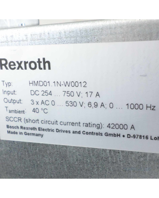 Bosch Rexroth Doppelachs-Wechselrichter...