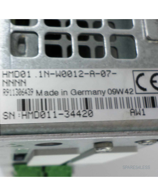 Bosch Rexroth Doppelachs-Wechselrichter HMD01.1N-W0012-A-07-NNNN GEB #K2