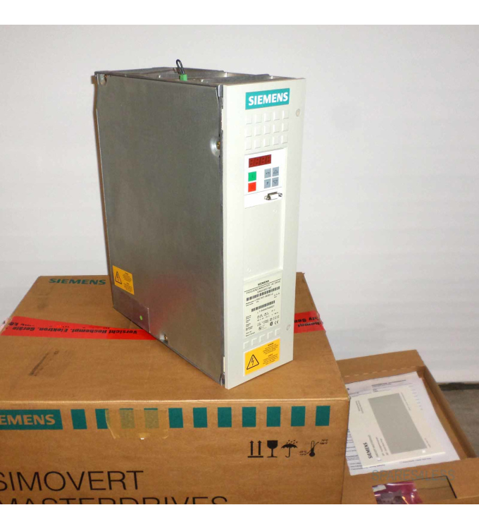 Siemens SIMOVERT Masterdrive MC 6SE7021-8EB51-Z Z=C13 OVP