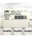 Pilz Chipkarten+Siegel-Set 8kB, PNOZmulti 779200 (10Stk.) OVP