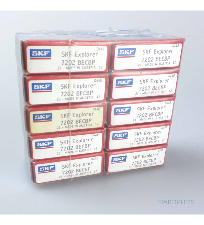 1 Stück SKF Schrägkugellager 7202BECBP OVP