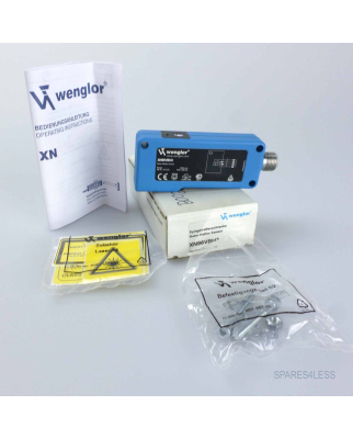 wenglor Spiegelreflexschranke Retro-Reflex Sensor XN96VBH3 OVP