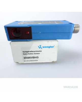 wenglor Spiegelreflexschranke Retro-Reflex Sensor XN96VBH3 OVP