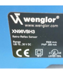 wenglor Spiegelreflexschranke Retro-Reflex Sensor XN96VBH3 OVP