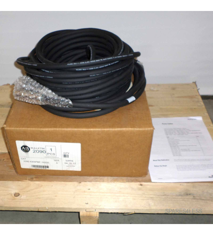 Allen Bradley Anschlusskabel 2090-XXNPMF-16S20 Ser.A OVP