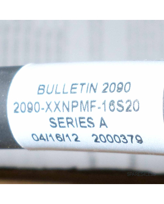 Allen Bradley Anschlusskabel 2090-XXNPMF-16S20 Ser.A OVP