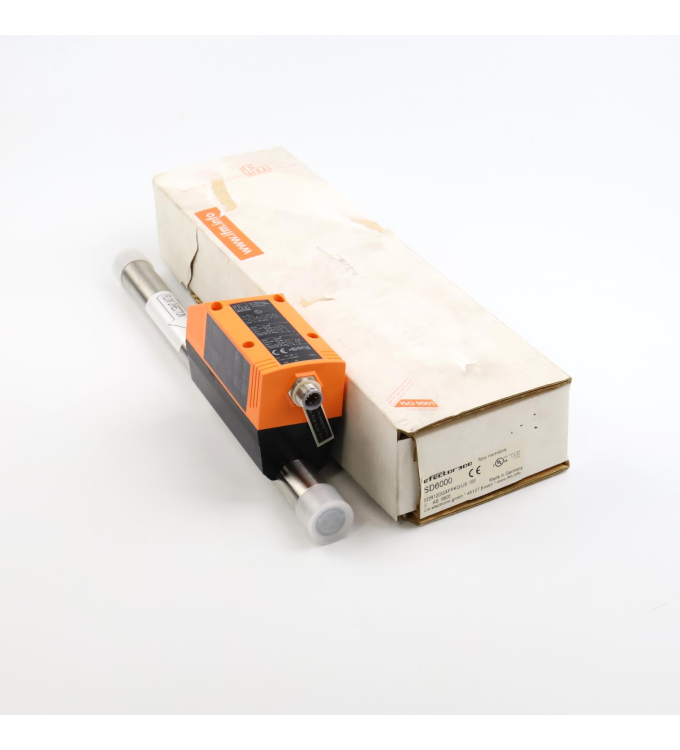 ifm efector Strömungssensoren SD6000 SDR12DGXFPKG/US-100 OVP