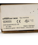 ifm efector Strömungssensoren SD6000 SDR12DGXFPKG/US-100 OVP