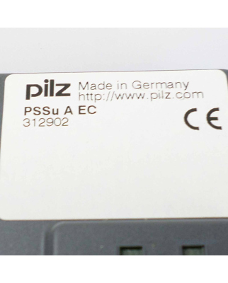 Pilz Sicheres E/A-Modul PSSu A EC 312902 GEB