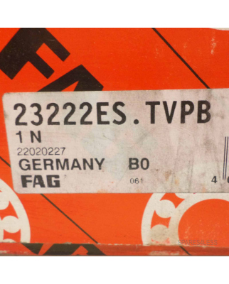 FAG Kugellager Pendelrollenlager 23222ES.TVPB OVP