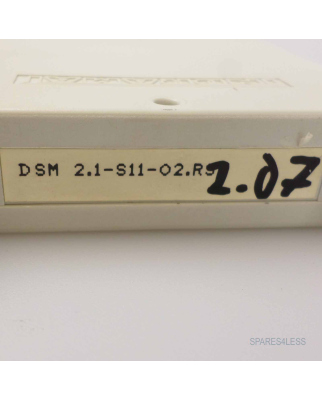 Bosch Rexroth Memory Modul DSM2.1-S11-02.RS GEB