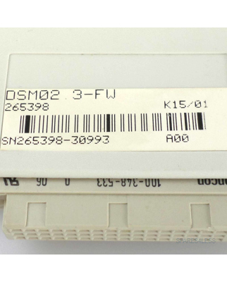 INDRAMAT Modul FWC-DSM2.3-ELS-04V37-MS GEB