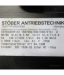 Stöber Drehstrom-Servomotor ED704UD0R140 GEB