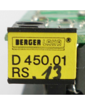 BERGER LAHR Verstärker-Karte 24V D450.01 56000016 GEB
