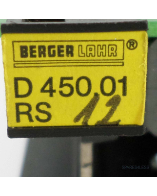 BERGER LAHR Verstärker-Karte 24V D450.01 56000016 GEB