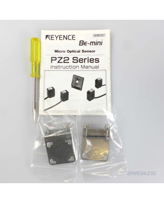 Keyence Fotoelektrischer Sensor /  Lichtschranke PZ2-51P OVP
