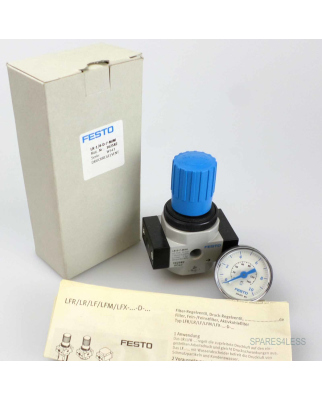Festo Druckregelventil LR-1/8-D-7-MINI 162582 OVP