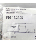 Baumer electric Optoelektronischer Sensor FEG 12.24.35 OVP