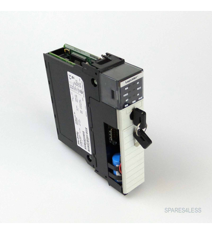 Allen Bradley Logix5561 Processor Unit 1756-L61 Ser. B Rev.1.9 REM