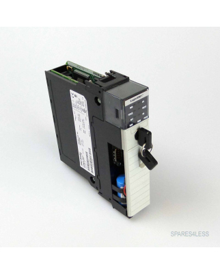 Allen Bradley Logix5561 Processor Unit 1756-L61 Ser. B Rev.1.9 REM