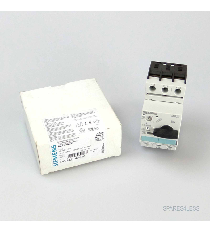 Siemens Leistungsschalter 3RV1421-4AA10 OVP
