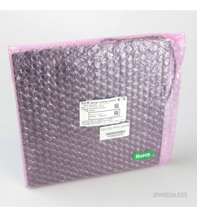 CCS Flat Light LDL-TP-211X200 1000854 660nm red light OVP