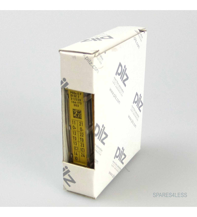 Pilz Sicheres E/A-Modul PSSu E F DI 0Z 2 312220 OVP
