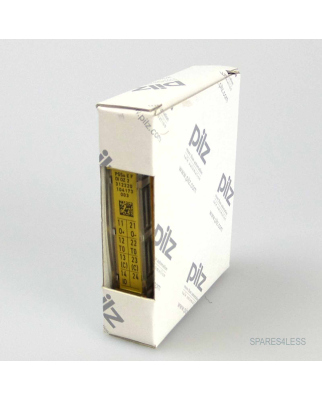 Pilz Sicheres E/A-Modul PSSu E F DI 0Z 2 312220 OVP