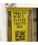 Pilz Sicheres E/A-Modul PSSu E F DI 0Z 2 312220 OVP